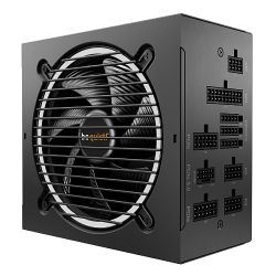 Be Quiet! 850W Pure Power 12 M PSU, Fully Modular, Rifle Bearing Fan, 80+ Gold, ATX 3.0, PCIe 5.0, Dual Rail