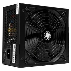 GameMax 850W RPG SM Rampage PSU, Semi Modular, Silent Fan, 80+ Bronze, Flat Black Cables, Power Lead Not Included