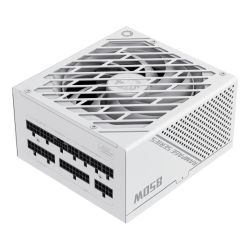 GameMax 850W GX-850 Pro PSU, Fully Modular, LLC+DC-DC, Axial-Tech FDM Fan, 80+ Gold, ATX 3.0, PCIe 5.0, White, Power Lead Not Included