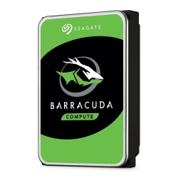 Seagate 3.5'', 1TB, SATA3, BarraCuda Hard Drive, 7200RPM, 64MB Cache, OEM