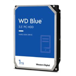 WD 3.5'', 1TB, SATA3, Blue Series Hard Drive, 7200RPM, 64MB Cache, OEM