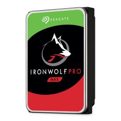 Seagate 3.5'', 4TB, SATA3, IronWolf Pro NAS Hard Drive, 7200RPM, 256MB Cache, CMR, OEM