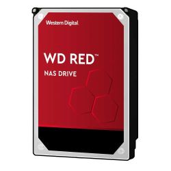 WD 3.5'', 4TB, SATA3, Red Series NAS Hard Drive, 5400RPM, 256MB Cache, OEM