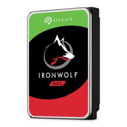 Seagate 3.5'', 6TB, SATA3, IronWolf NAS Hard Drive, 5400RPM, 256MB Cache, OEM