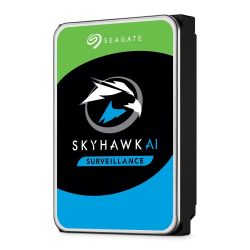 Seagate 3.5'', 8TB, SATA3, SkyHawk AI Surveillance Hard Drive, 7200RPM, 256MB Cache, 24/7, OEM
