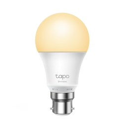 TP-LINK (TAPO L510B) Wi-Fi LED Smart Light Bulb, Dimmable, Schedule, App/Voice Control, Bayonet Fitting