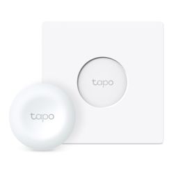 TP-LINK (TAPO S200D) Smart Remote Dimmer Switch, Customised Actions, One-Click Alarm