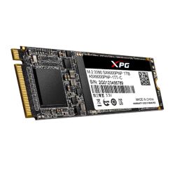 ADATA 1TB XPG SX6000 PRO M.2 NVMe SSD, M.2 2280, PCIe, 3D NAND, R/W 2100/1500 MB/s, 250K/240K IOPS