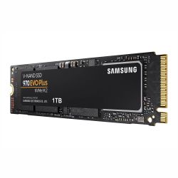 Samsung 1TB 970 EVO PLUS M.2 NVMe SSD, M.2 2280, PCIe, V-NAND, R/W 3500/3300 MB/s, 600K/550K IOPS