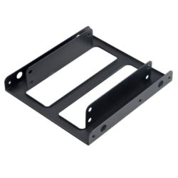 Akasa SSD Mounting Kit, Frame to Fit 2.5'' SSD or HDD into a 3.5'' Drive Bay