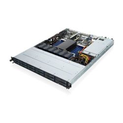 Asus (RS500A-E10-RS12U(6NVME)) 1U AMD EPYC 7002 Compact Server Barebone, 16x DDR4, Supports 6x NVMe, OCP 2.0 Mezzanine Connector, 650W Platinum PSU