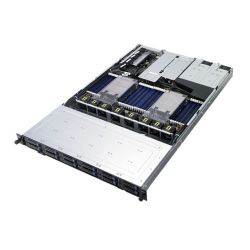 Asus (RS700A-E9-RS12V2/12SATA) 1U AMD EPYC 7002 Server Barebone, 32x DDR4, 12x 2.5'', 800W Platinum PSU