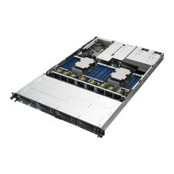 Asus (RS700-E9-RS4) 1U Rack High Performance Cache Barebone Server, Intel C621, Dual Socket 3647, 24 DDR4, 4 Bay Hot-Swap, Dual GB LAN, 800W PSU