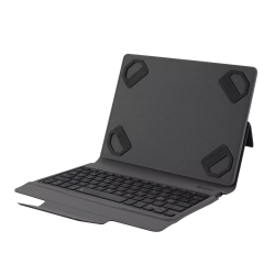 Sandberg Bluetooth Tablet Keyboard and Case, Low-Noise Keys, Rechargeable, (Fits 9''- 10.5'')