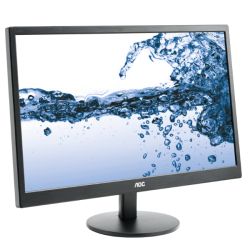 AOC 21.5'' LED Monitor (E2270SWDN), 1920 x 1080, 5ms, VGA, DVI, VESA