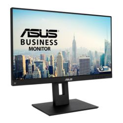 Asus 23.8'' Frameless Business Monitor (BE24EQSB), IPS, 1920 x 1080, VGA, HDMI, DP, USB, Mini-PC Mount Kit, Height Adjustable, VESA