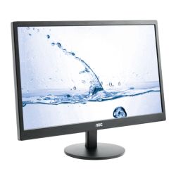 AOC 23.6'' LED Monitor (M2470SWH), 1920 x 1080, 5ms, VGA, 2 HDMI, Speakers, VESA