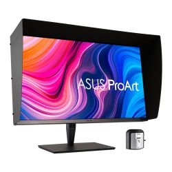 Asus 32'' ProArt HDR Professional 4K HDR Monitor (PA32UCG-K), Mini LED/IPS, 3840 x 2160, 5ms, 3 HDMI, DP, Thunderbolt3 USB-C, Monitor Hood, VESA