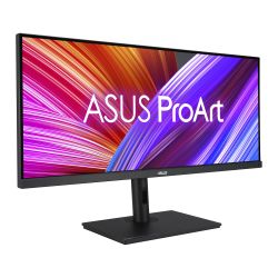 Asus ProArt Display 34'' Ultra-wide QHD Professional Monitor (PA348CGV), IPS, 21:9, 3440 x 1440, 98% DCI-P3, USB-C, 120Hz, VESA