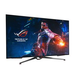 Asus 47.5'' ROG Swift 4K HDR OLED Gaming Monitor (PG48UQ), 3840 x 2160, 0.1ms, 4 HDMI, DP, USB, 138Hz, Heatsink, G-Sync, Remote Control, VESA