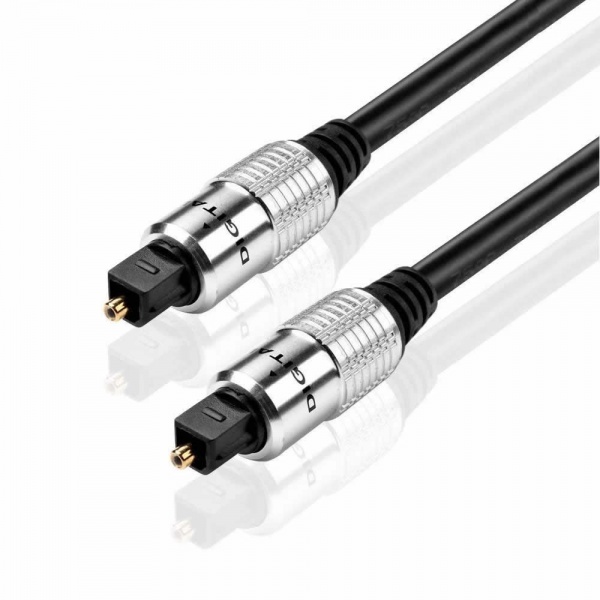 TOSLink Digital Optical Audio Cable High Quality - 1M, 2M, 3M, 5M