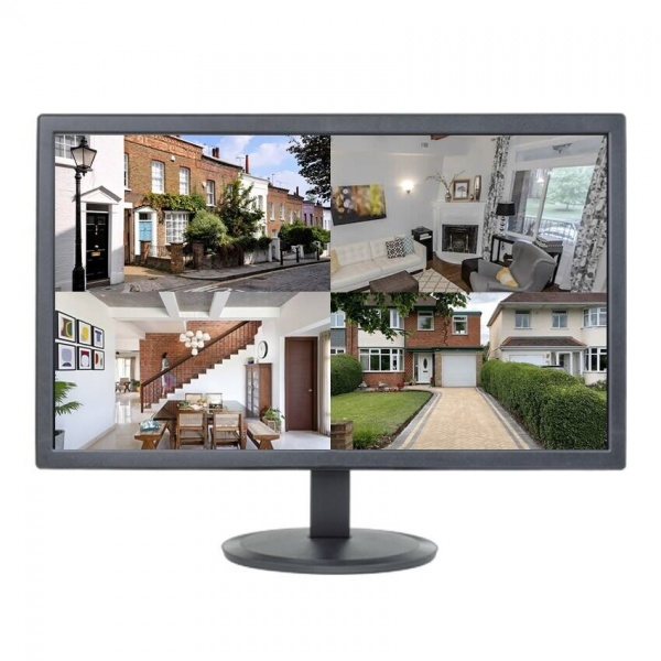 MW3222-V LCD Monitor 22 VGA HDMI  Wide Viewing Angle For CCTV Security Systems