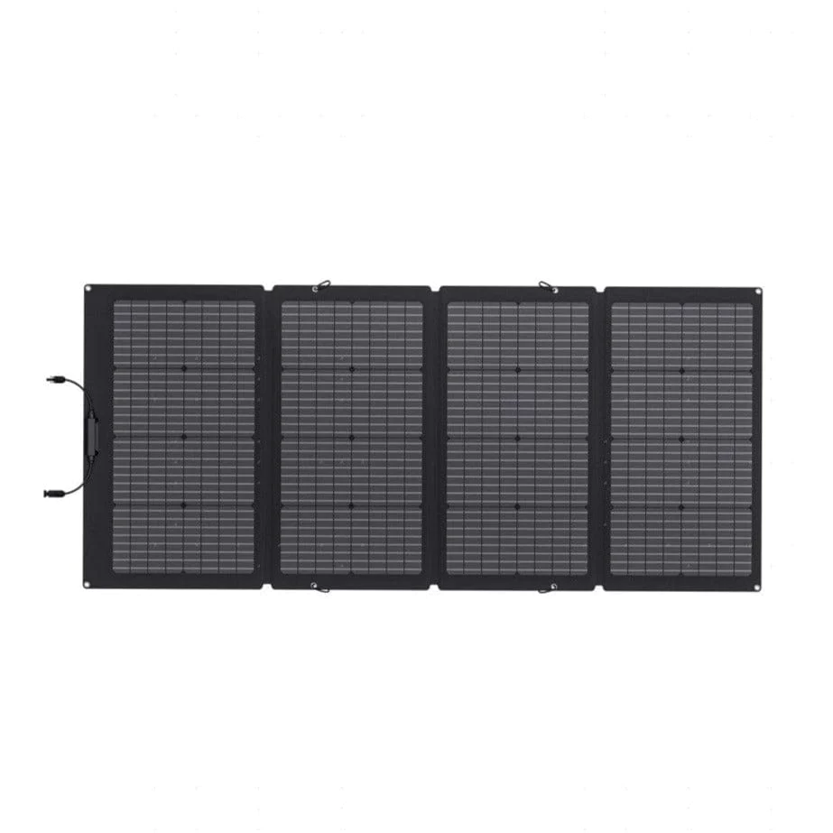 EcoFlow 220W Bi-Facial Portable Solar Panel