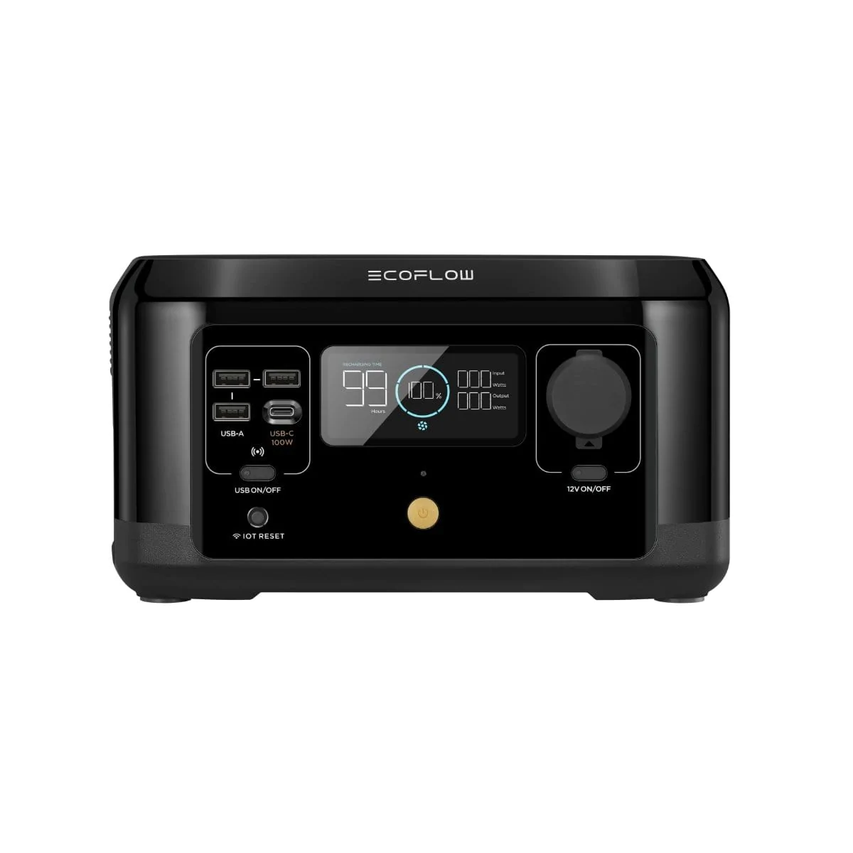 EcoFlow RIVER Mini Wireless 300W 210Wh Power Station