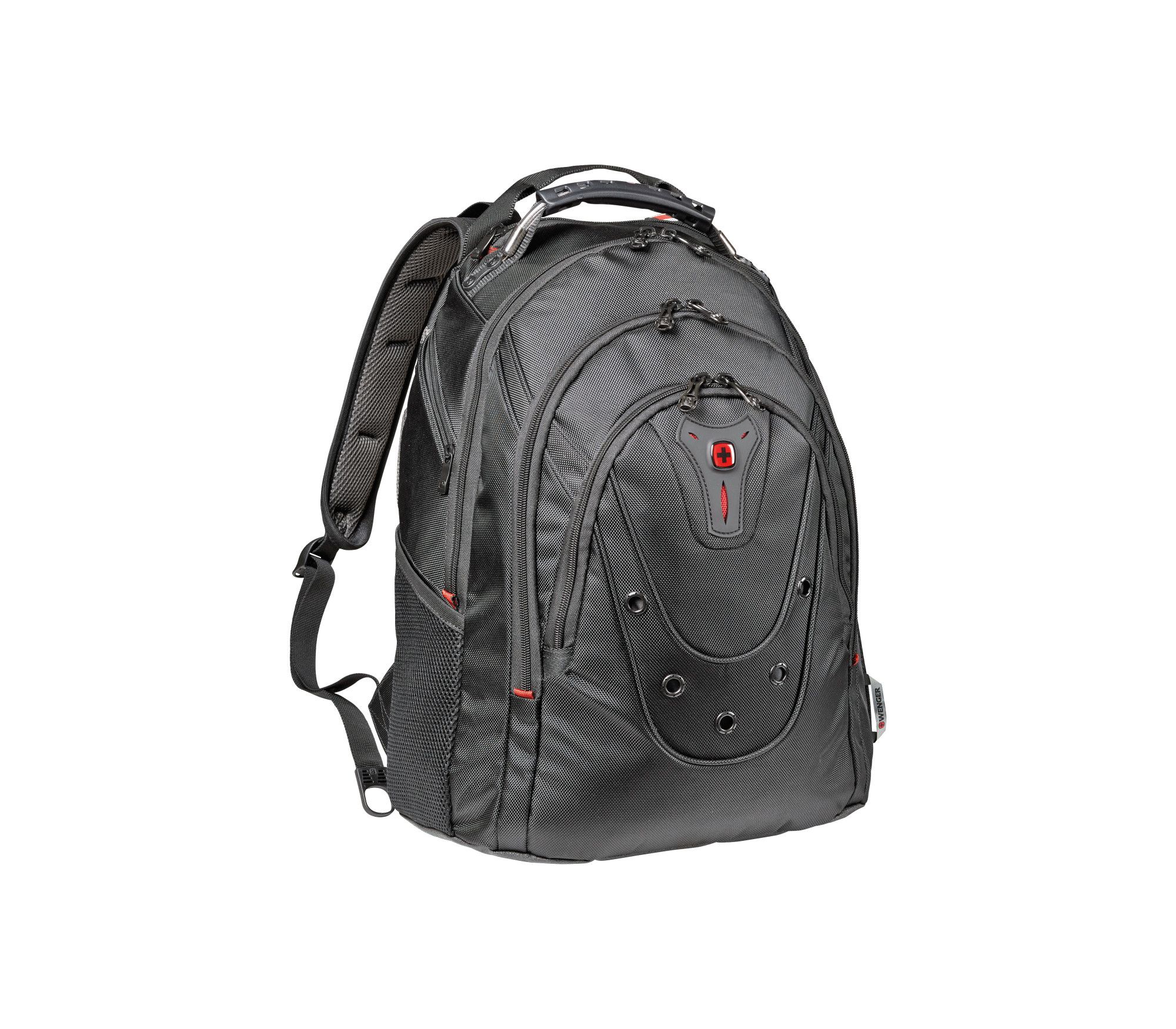 Wenger Ibex 16'' Laptop Backpack Slimlin Black 605081