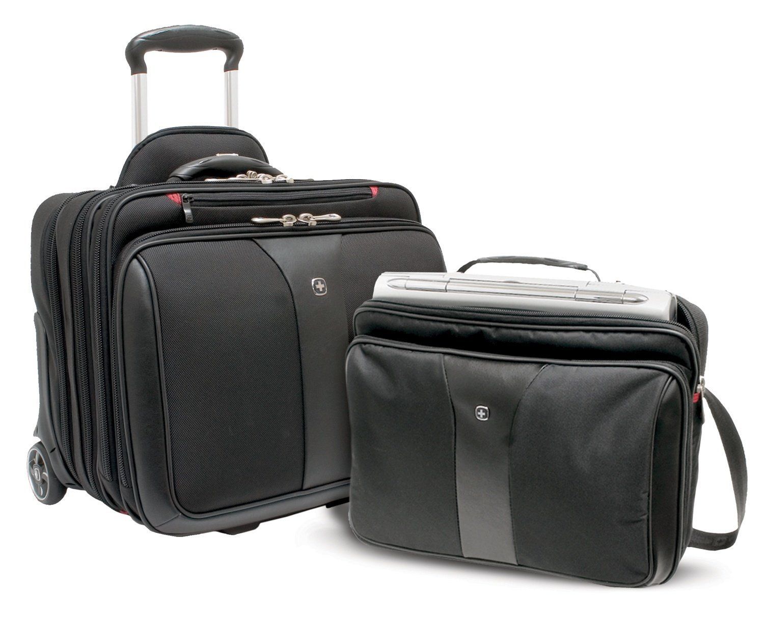 Wenger Patriot Roller 2 Piece Travel Set Wheeled Case & Briefcase 600662